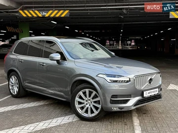 Авто Volvo Xc90 2017 № 8629994