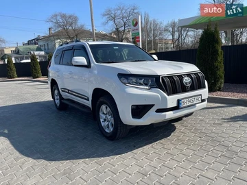 Авто Toyota Land Cruiser Prado 2019 № 8629996