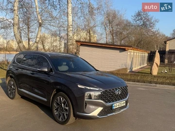 Авто Hyundai Santa Fe 2020 № 8629997