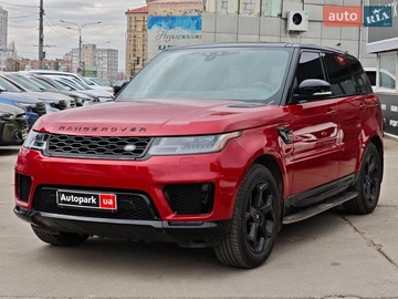 Авто Land Rover Range Rover Sport 2017 № 8630005
