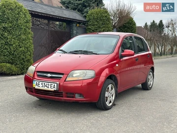 Авто Chevrolet Aveo 2008 № 8630021