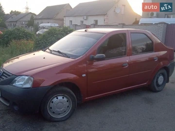Авто Dacia Logan 2006 № 8630031