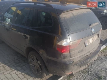 Авто BMW X3 2007 № 8630032