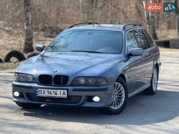 Авто BMW 5 Series 2001 № 8630039
