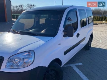Авто Fiat Doblo 2008 № 8630043