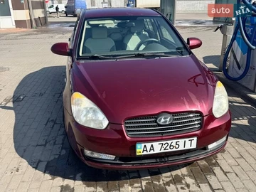 Авто Hyundai Accent 2009 № 8630044