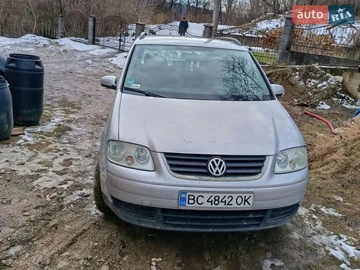 Авто Volkswagen Touran 2006 № 8630059