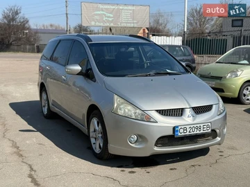 Авто Mitsubishi Grandis 2008 № 8630062