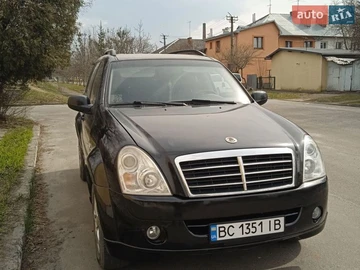 Авто SsangYong Rexton 2008 № 8630063