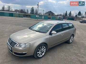 Авто Volkswagen Passat 2007 № 8630065