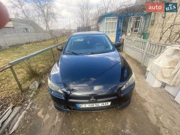 Авто Mitsubishi Lancer 2008 № 8630069