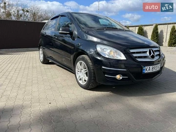 Авто Mercedes B-Class 2009 № 8630074