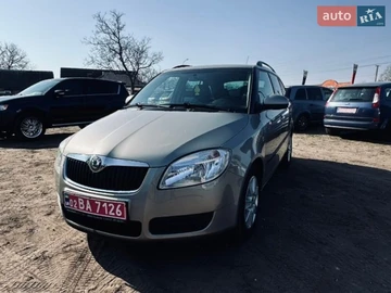 Авто Skoda Fabia 2009 № 8630077