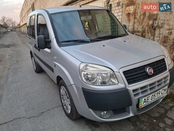 Авто Fiat Doblo Panorama 2008 № 8630079