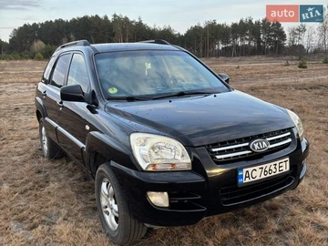 Авто KIA Sportage 2004 № 8630083