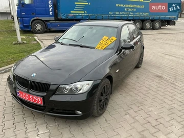 Авто BMW 3 Series 2006 № 8630085