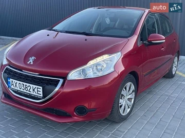 Авто Peugeot 208 2013 № 8630088