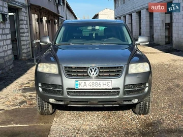 Авто Volkswagen Touareg 2004 № 8630093