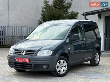 Авто Volkswagen Caddy 2007 № 8630094