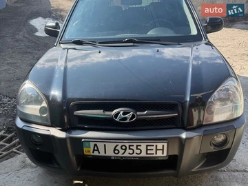 Авто Hyundai Tucson 2007 № 8630095
