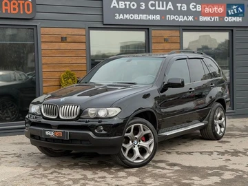 Авто BMW X5 2001 № 8630097