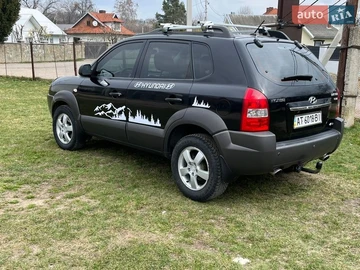 Авто Hyundai Tucson 2008 № 8630099