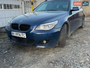 Авто BMW 5 Series 2005 № 8630100