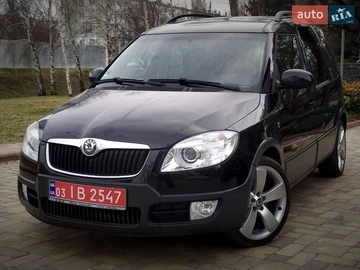 Авто Skoda Roomster 2009 № 8630101