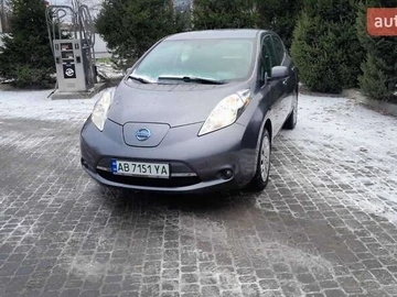 Авто Nissan Leaf 2014 № 8630102