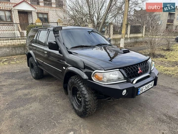 Авто Mitsubishi Pajero Sport 2004 № 8630110