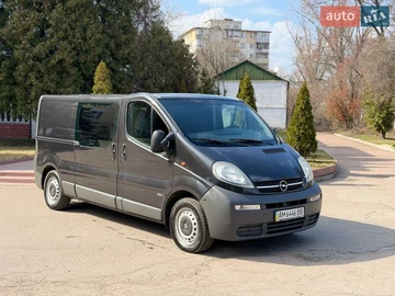 Авто Opel Vivaro 2005 № 8630112