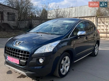 Авто Peugeot 3008 2011 № 8630264