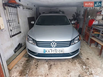 Авто Volkswagen Passat 2012 № 8630267