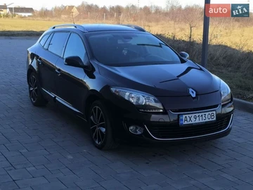 Авто Renault Megane 2012 № 8630268