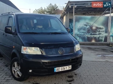 Авто Volkswagen Transporter 2008 № 8630269