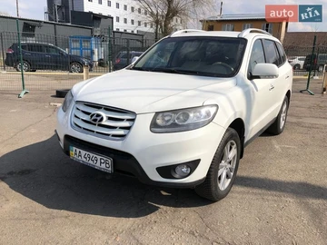Авто Hyundai Santa Fe 2011 № 8630273