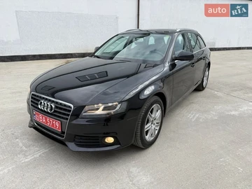 Авто Audi A4 2011 № 8630275