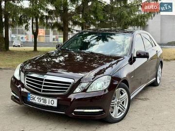 Авто Mercedes E-Class 2009 № 8630277