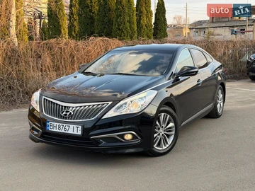 Авто Hyundai Grandeur 2016 № 8630283