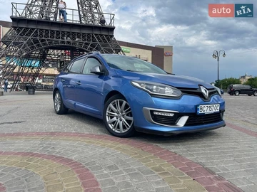 Авто Renault Megane 2014 № 8630286