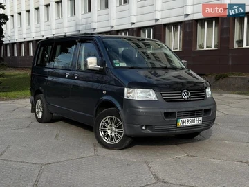 Авто Volkswagen Transporter 2008 № 8630287