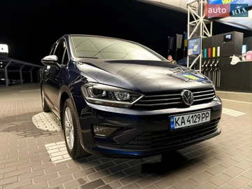 Авто Volkswagen Golf Sportsvan 2014 № 8630288