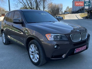 Авто BMW X3 2012 № 8630291