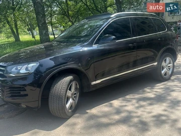 Авто Volkswagen Touareg 2011 № 8630301