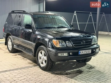 Авто Lexus Lx 2004 № 8630305