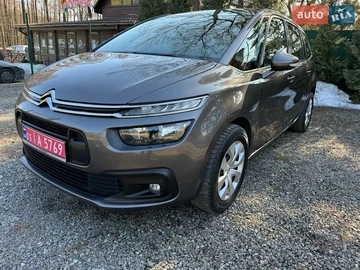 Авто Citroen Grand C4 Picasso 2017 № 8630310