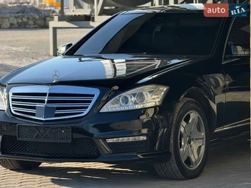 Авто Mercedes S-Class 2007 № 8630311