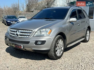 Авто Mercedes M-Class 2008 № 8630313