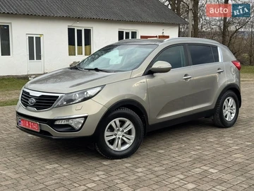 Авто KIA Sportage 2013 № 8630314