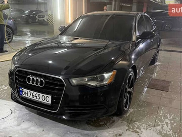 Авто Audi A6 2014 № 8630318